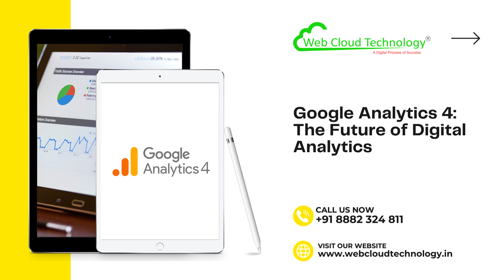 Google Analytics 4 (GA4) is the next generation of Google Analytics, and it's here to help businesses of all sizes get a more complete and accurate view of their customers.